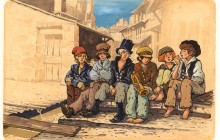L’Enfant aux pistolets (Delacroix)