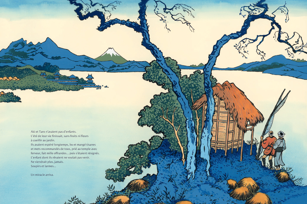 La Grande Vague Bruno illustrateur